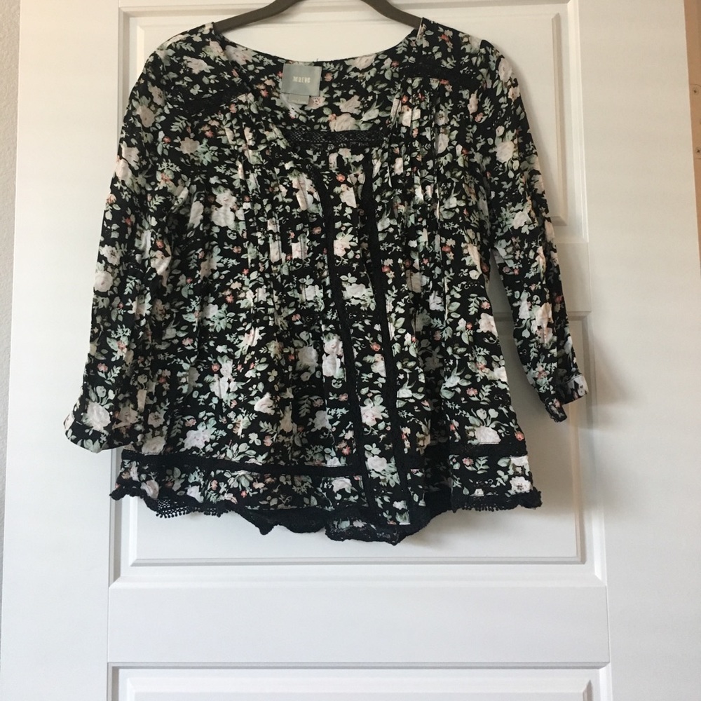Anthropologie blouse
