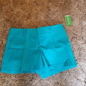 NWT Sz 8 Natalia Shorts, Tropez Blue