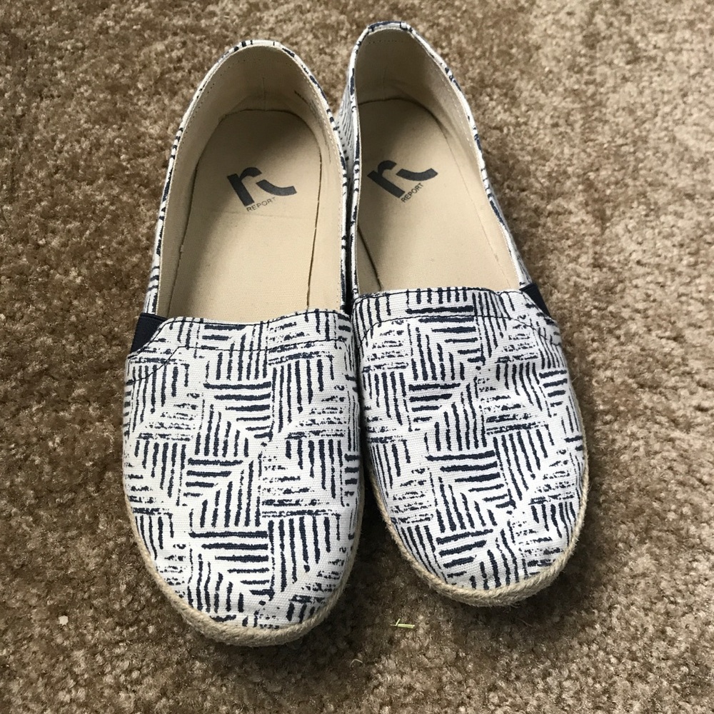 Comfy canvas flats