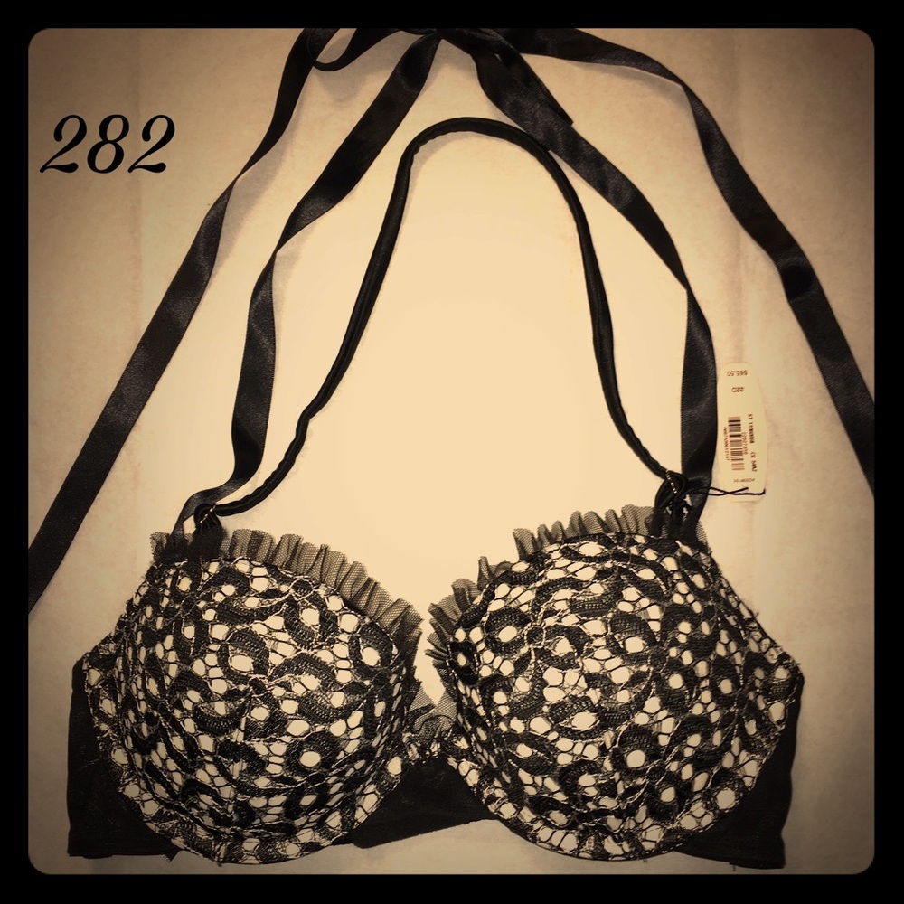 Victoria's Secret halter demi bra