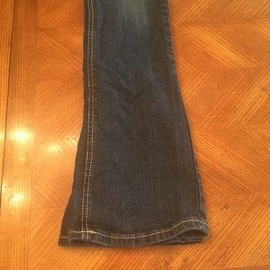 Boot cut jeans