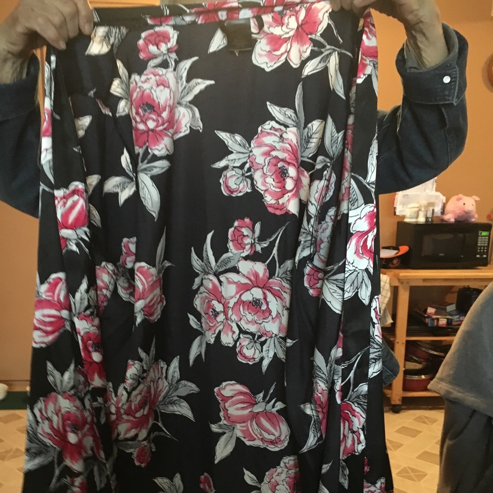 Asian Print Robe!
