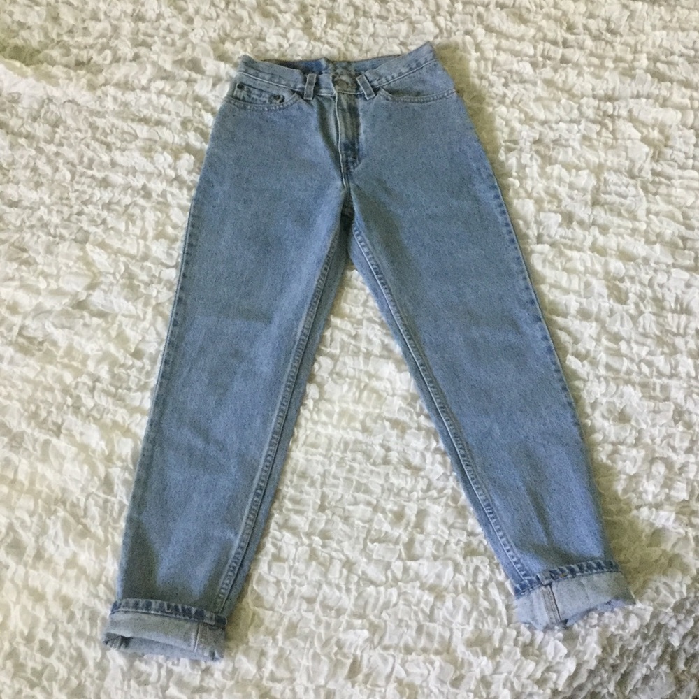RARE/VINTAGE LEVIS 512 slim fit / tapered leg