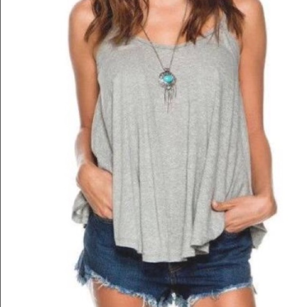 Free People So in Love with You Tank Top