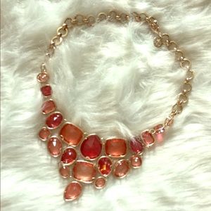 White House Black Market gem necklace