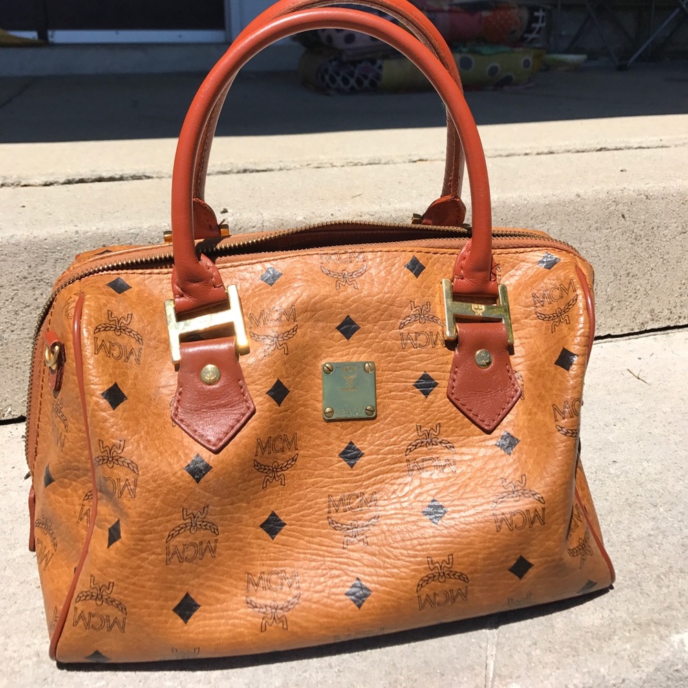 MCM speedy 25 handbag!
