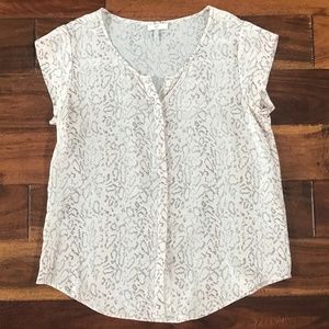 Joie Silk Top - Small