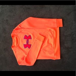 Under armor fleece lined pull over