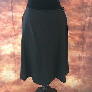 Calvin Klein black skirt size 10