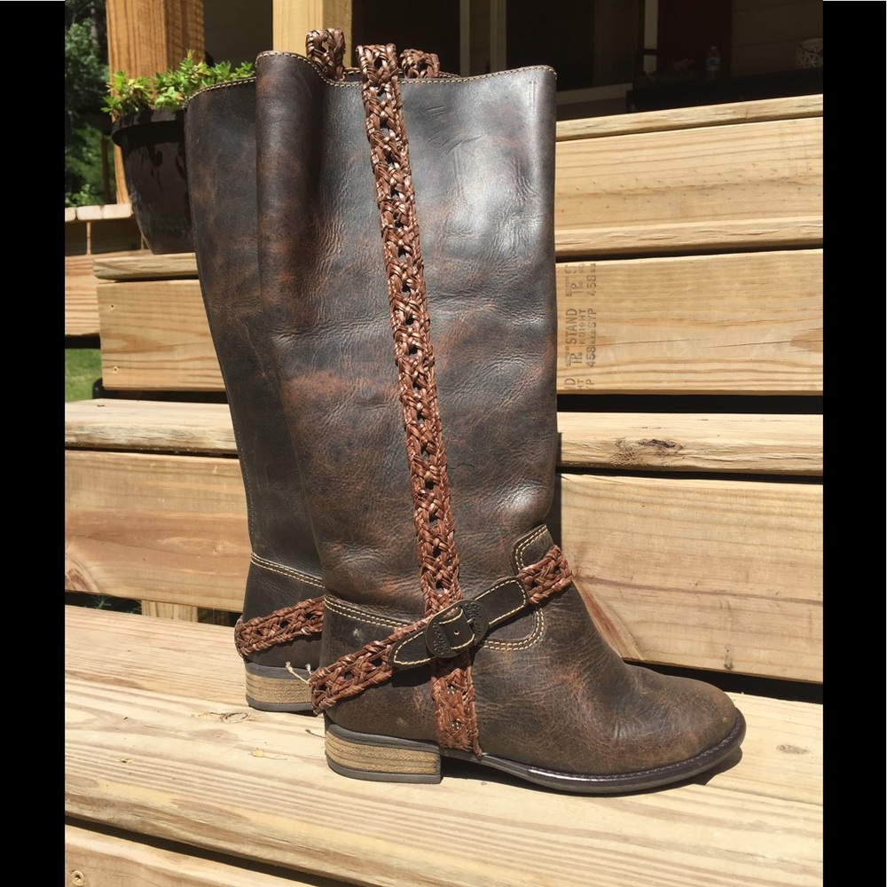 SOLD Sbicca riding boots
