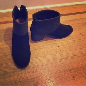 Shoes. Toms booties. Size 9.
