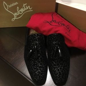 NEVER WORN  Dandelion Glitter Tassel MEN's