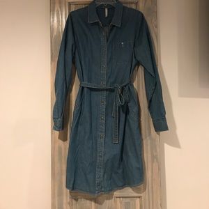 Hanna Andersson jean dress