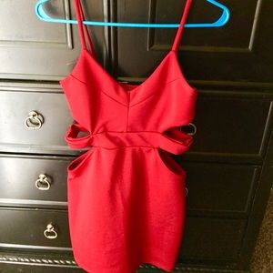 Red Love Culture Dress