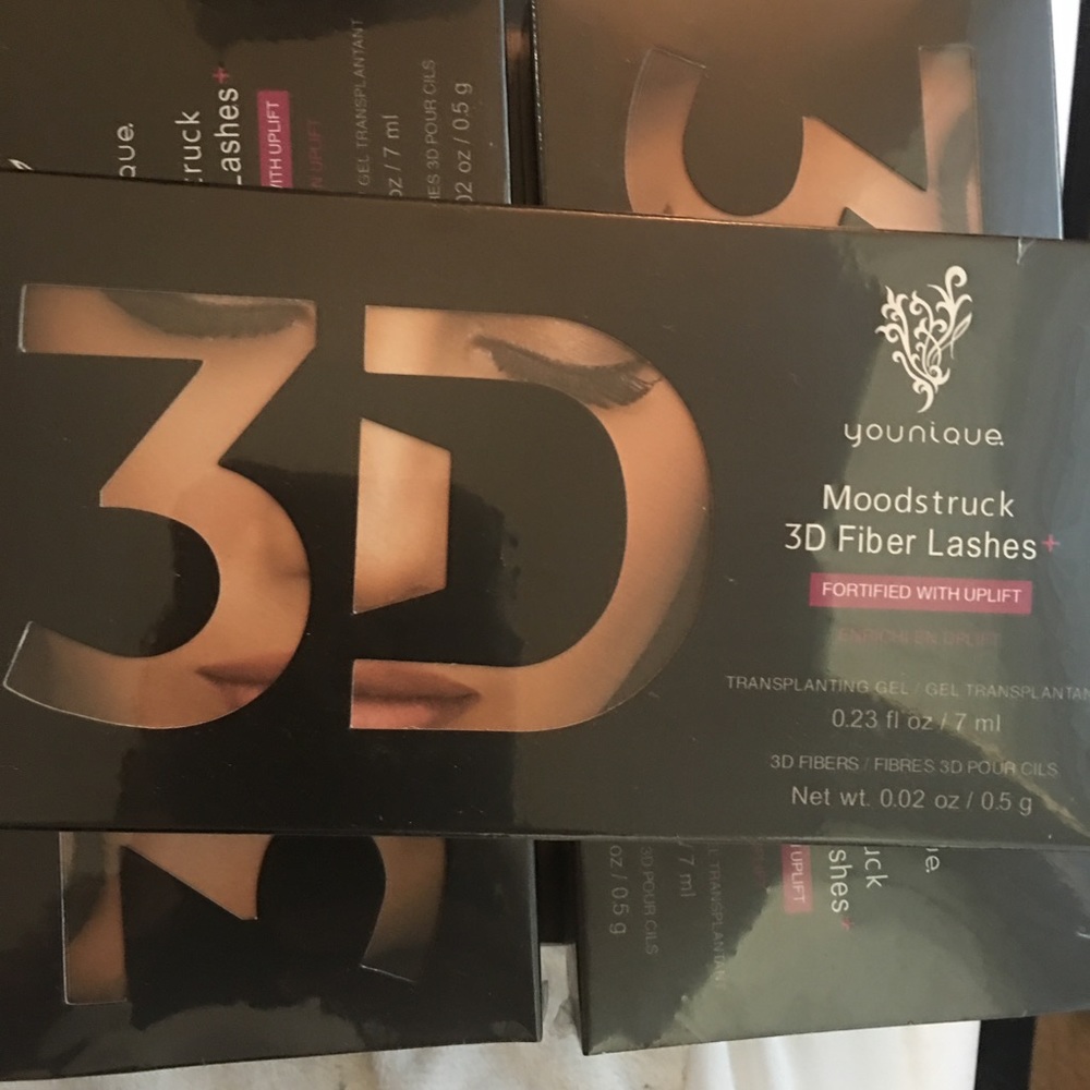 3D fiber Lashes .....BUY ONE GET ONE FREE $29