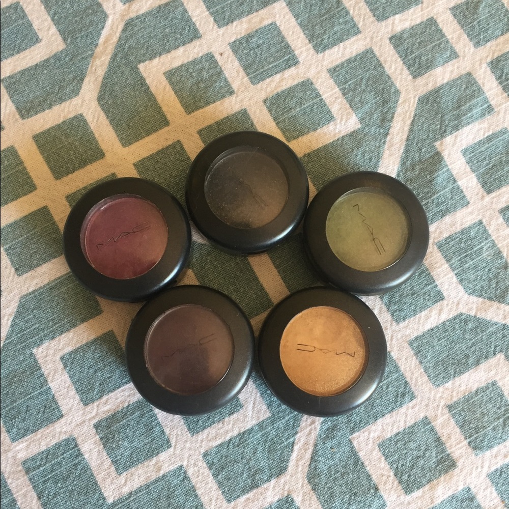 Mac eye shadows