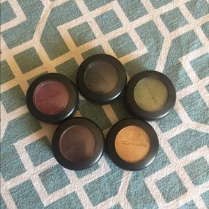 Mac eye shadows