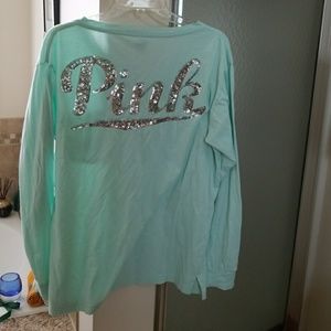 VS BLING LONG SLEEVE TEE