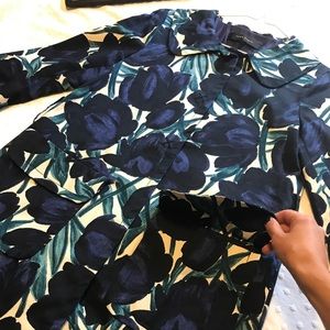 Zara Woman Mod 60s Spring Coat- From Spain