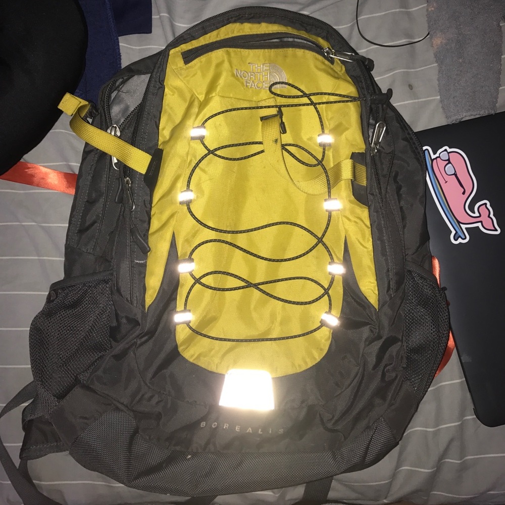 North face borealis back pack