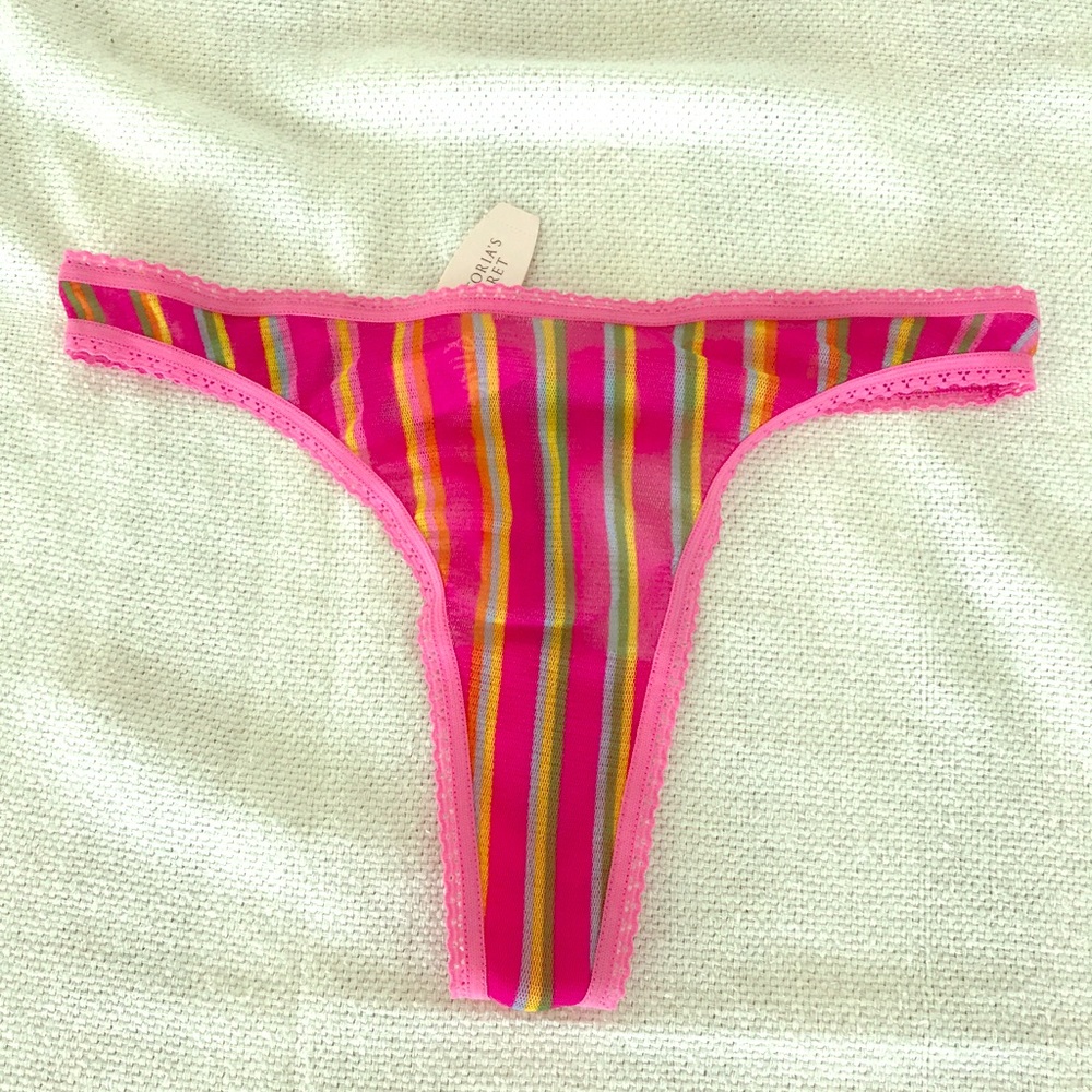 Victoria's Secret Thong.