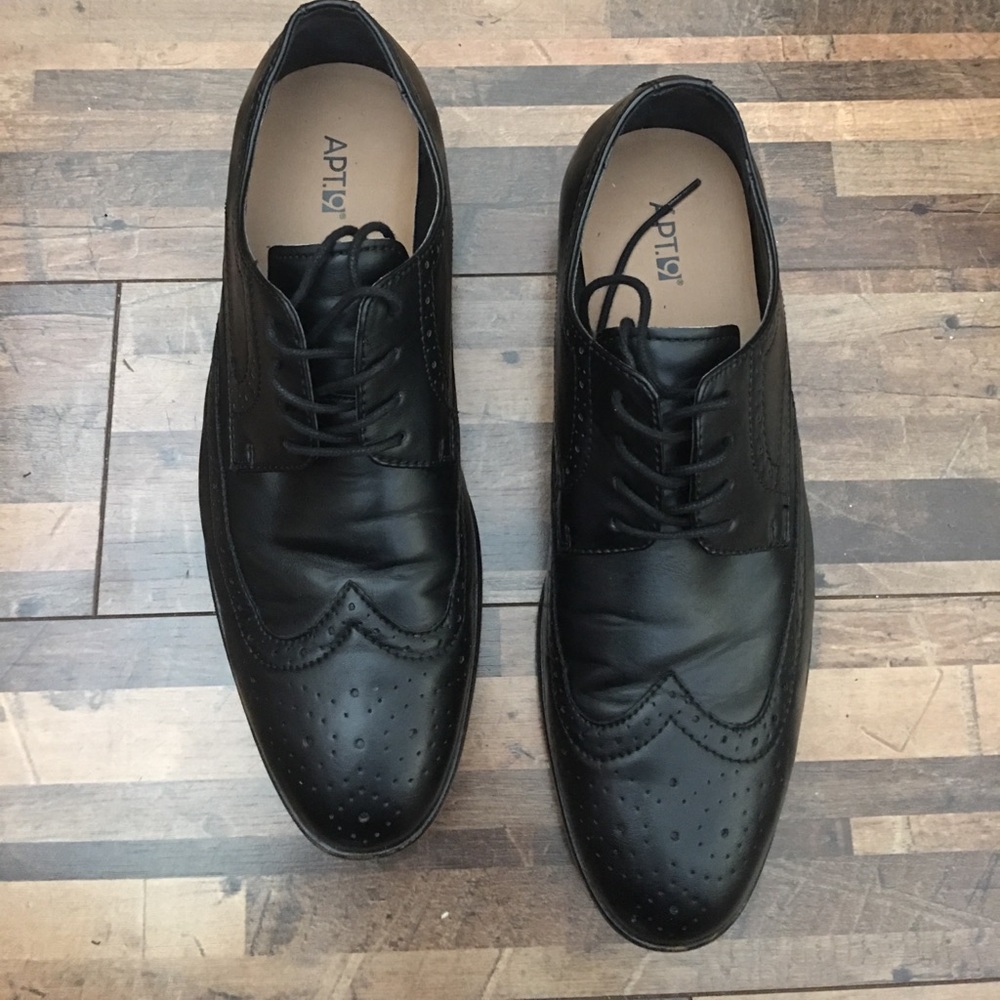 APT9 Wingtip Dress Shoes