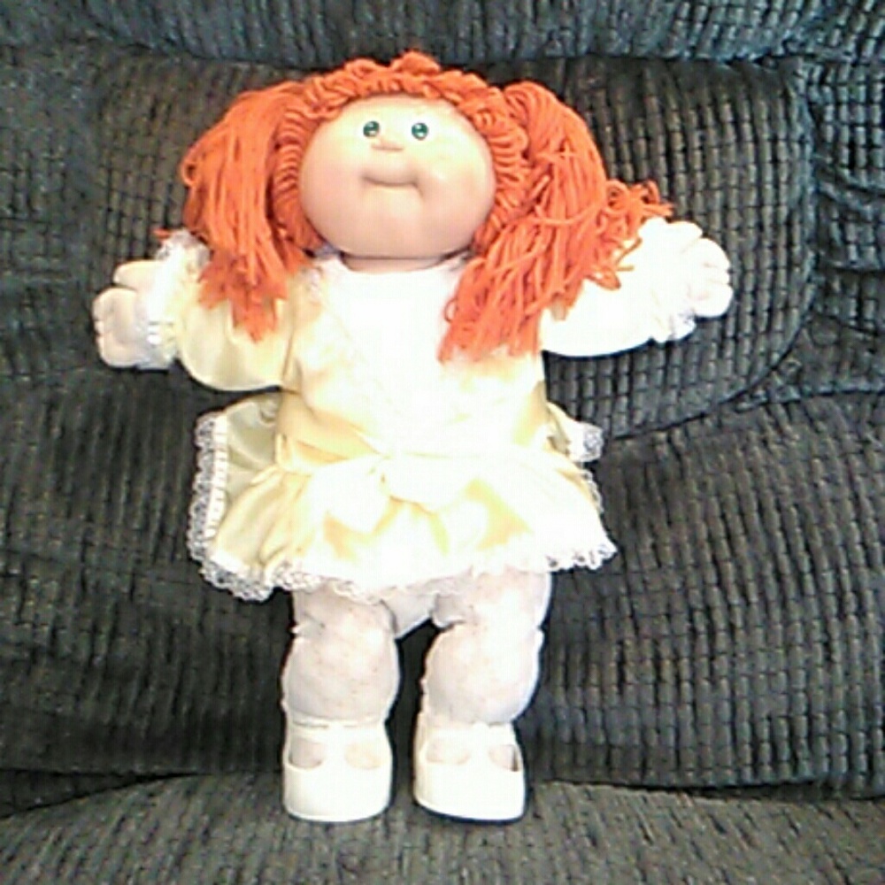 Cabbage patch doll