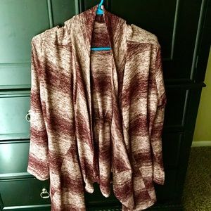 Tie dye cardigan