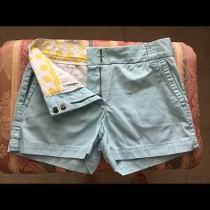 J Crew 3" Chino Shorts
