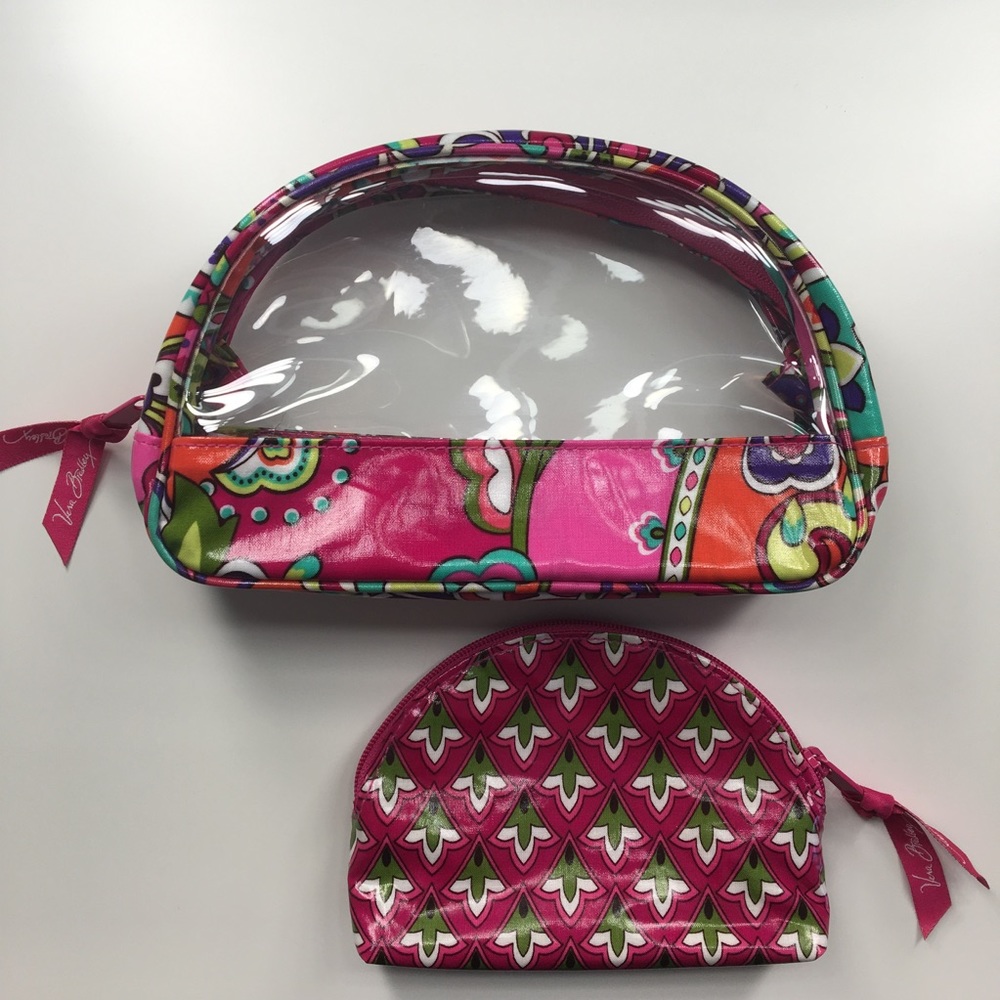 Vera Bradley set of 2 organizational bags