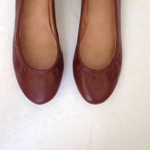 Forever 21 cognac flats