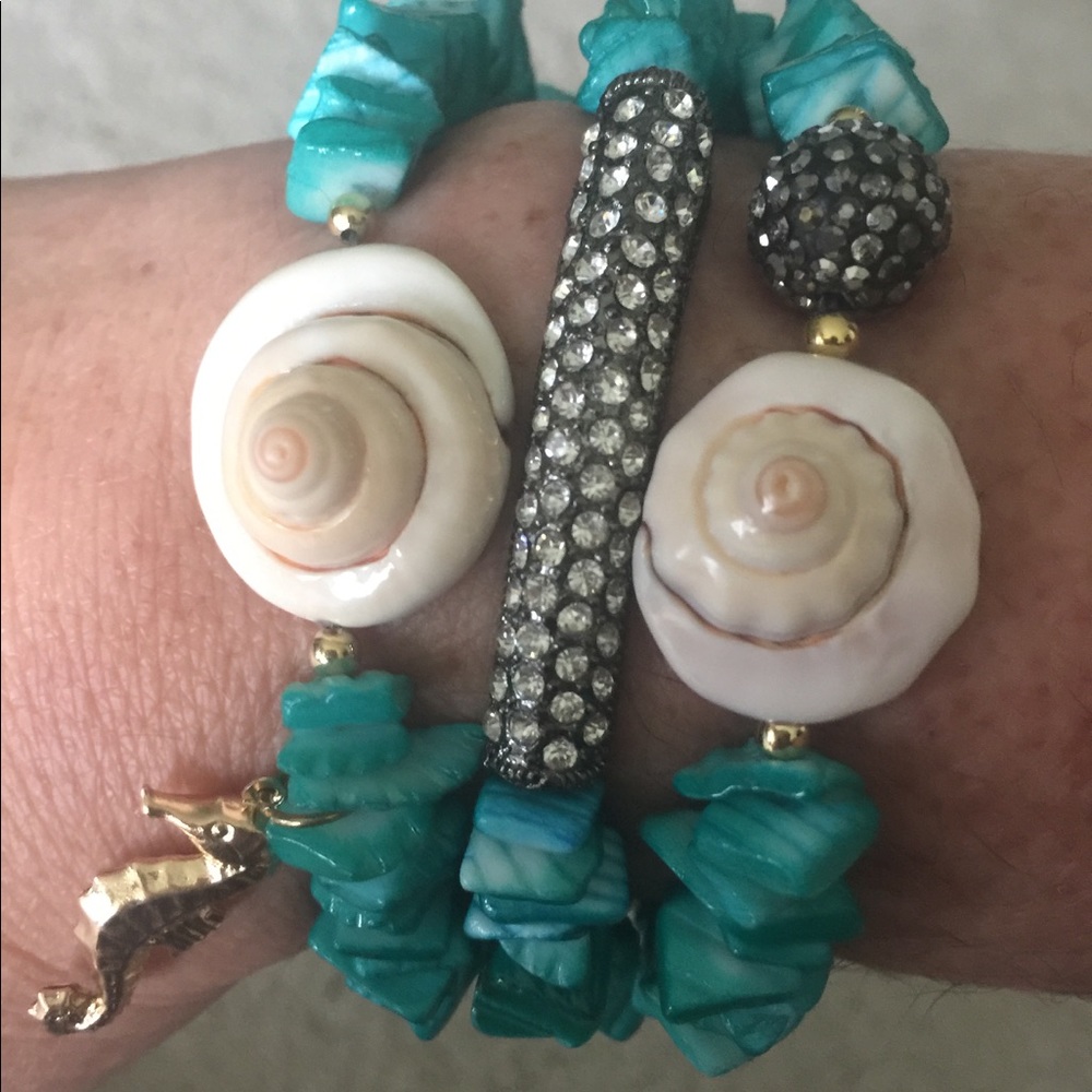 Set of three beautiful Bracelets