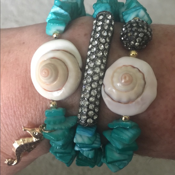 Set of three beautiful Bracelets - Picture 1 of 8