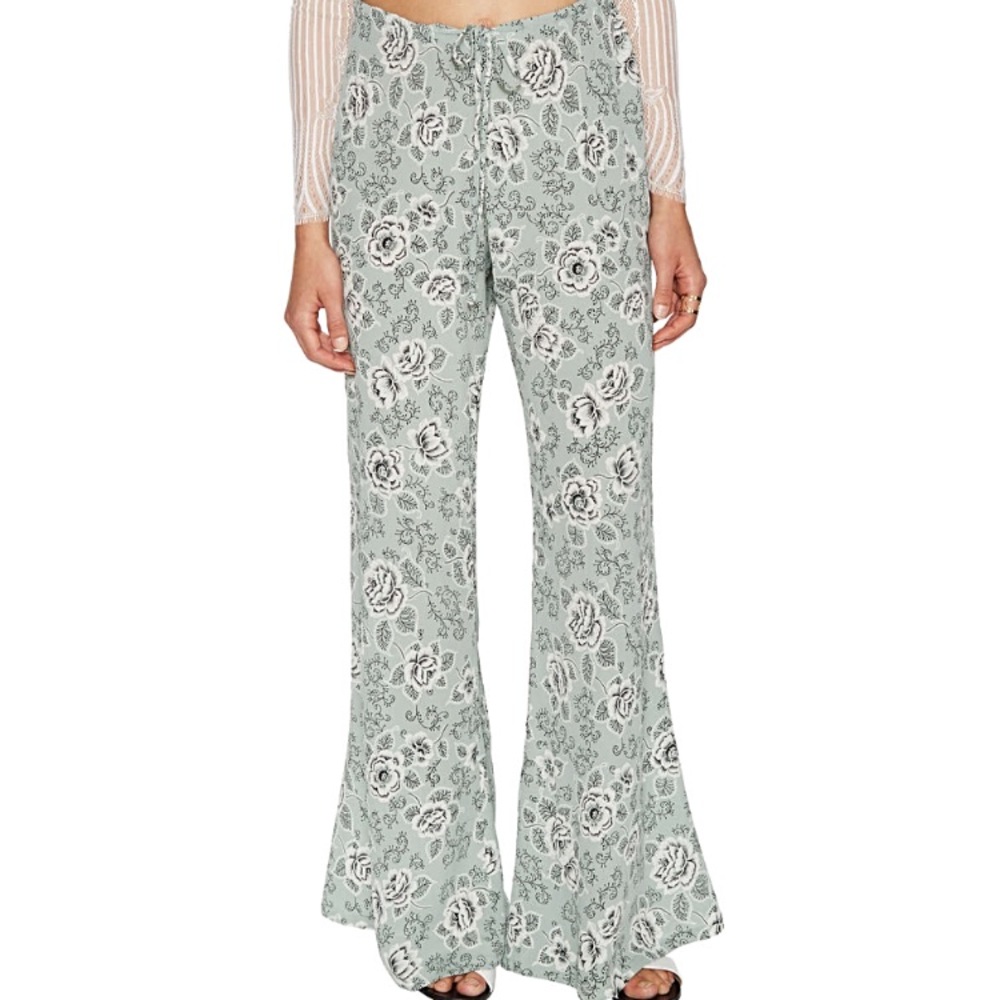 For Love and Lemons Floral Pants