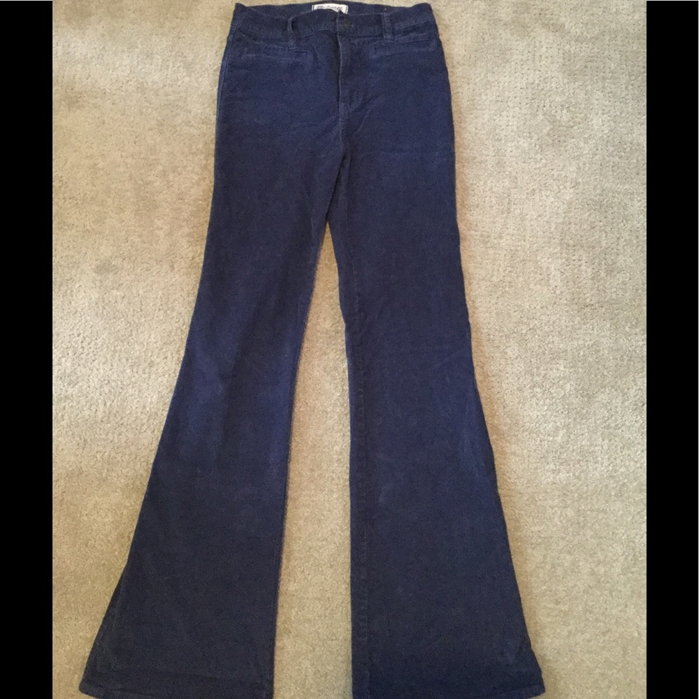 Madewell corduroy Flea Market Flares