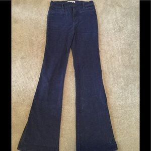 Madewell corduroy Flea Market Flares