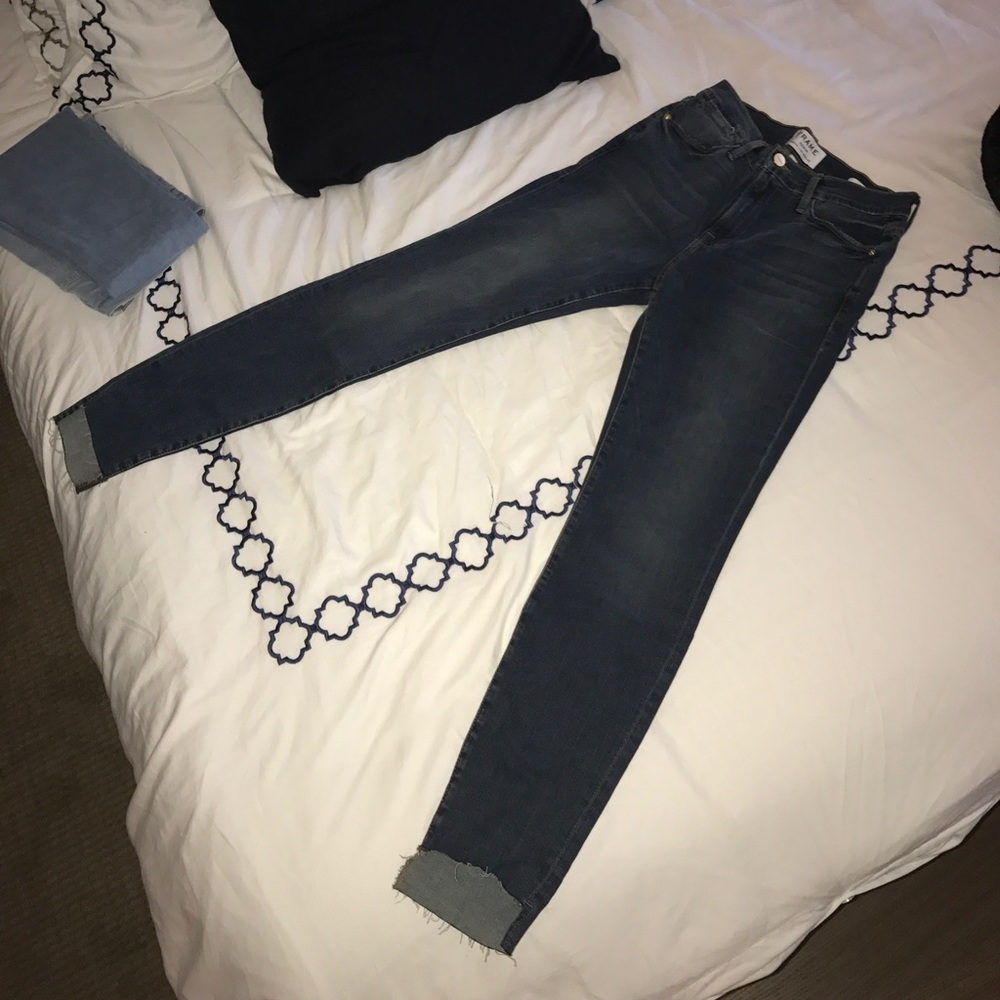 Frame le skinny de Jeanne