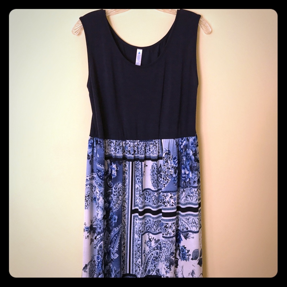 Paisley Grace Maxi dress