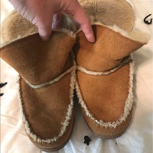 Minnetonka Moccasin booties