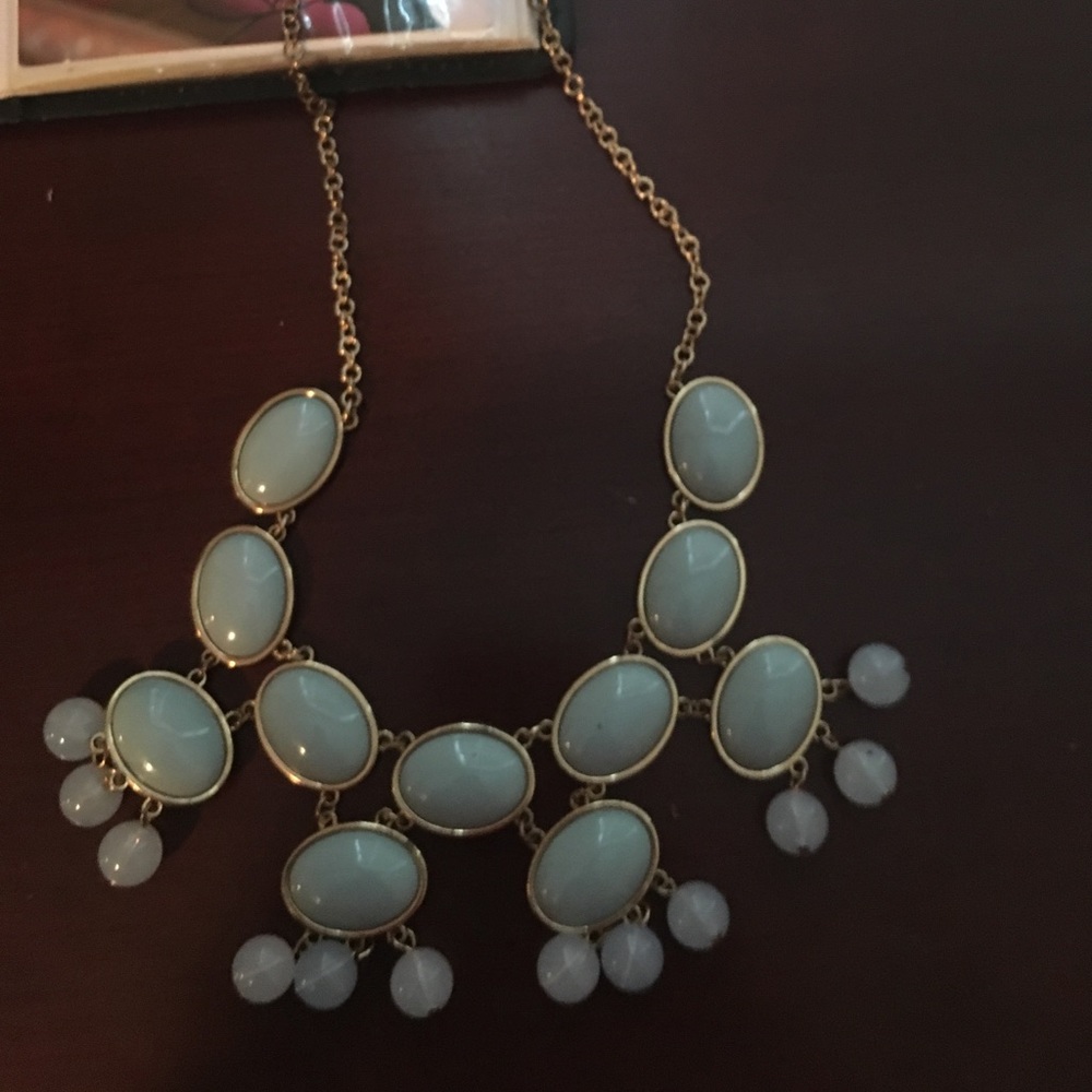 Blue Boutique Necklace!!