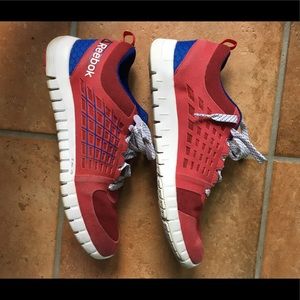 Reebok ZQuick Montreal Canadians style shoes