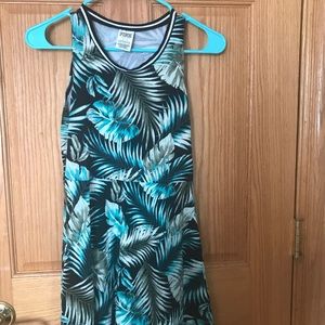 Pink Victoria's Secret Skater dress