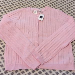 NWT girl's cardigan sweater