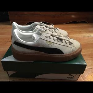Puma Suede Platform Core womens sneakers