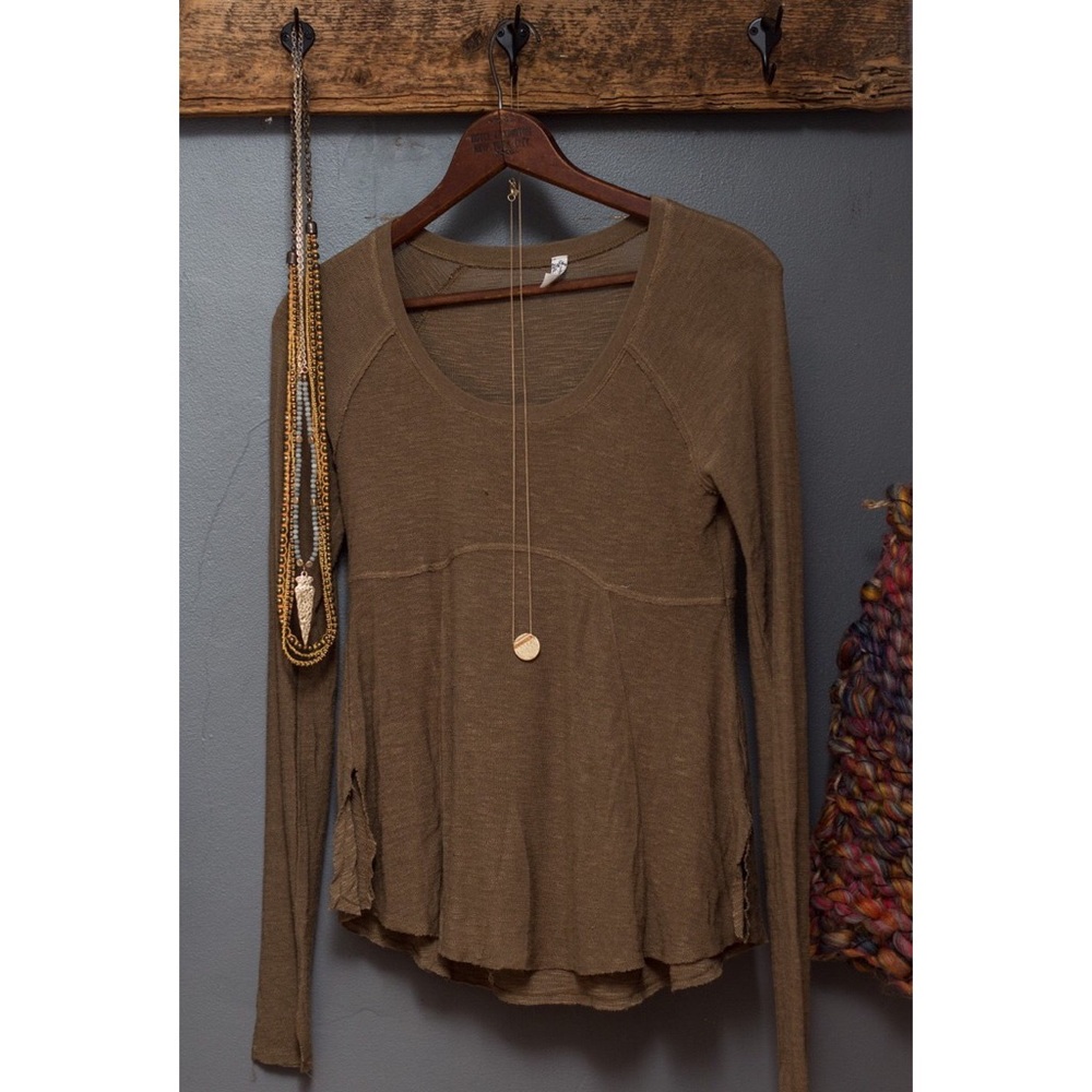 Free People Henley