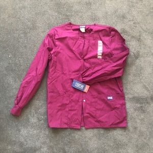 Nurse's scrub jacket