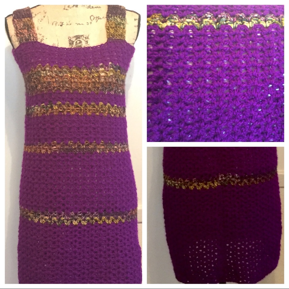 Crochet dress