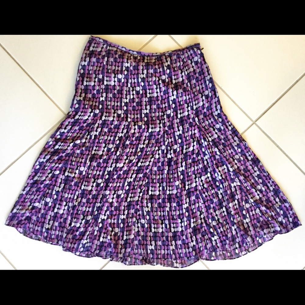 Style&co Polka Dot Skirt