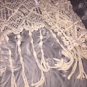 BONGO Tops - Lace Vest BONGO Tops - Lace Vest