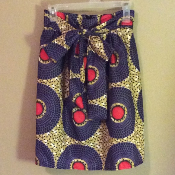 Women's African print skirt - Picture 1 of 1